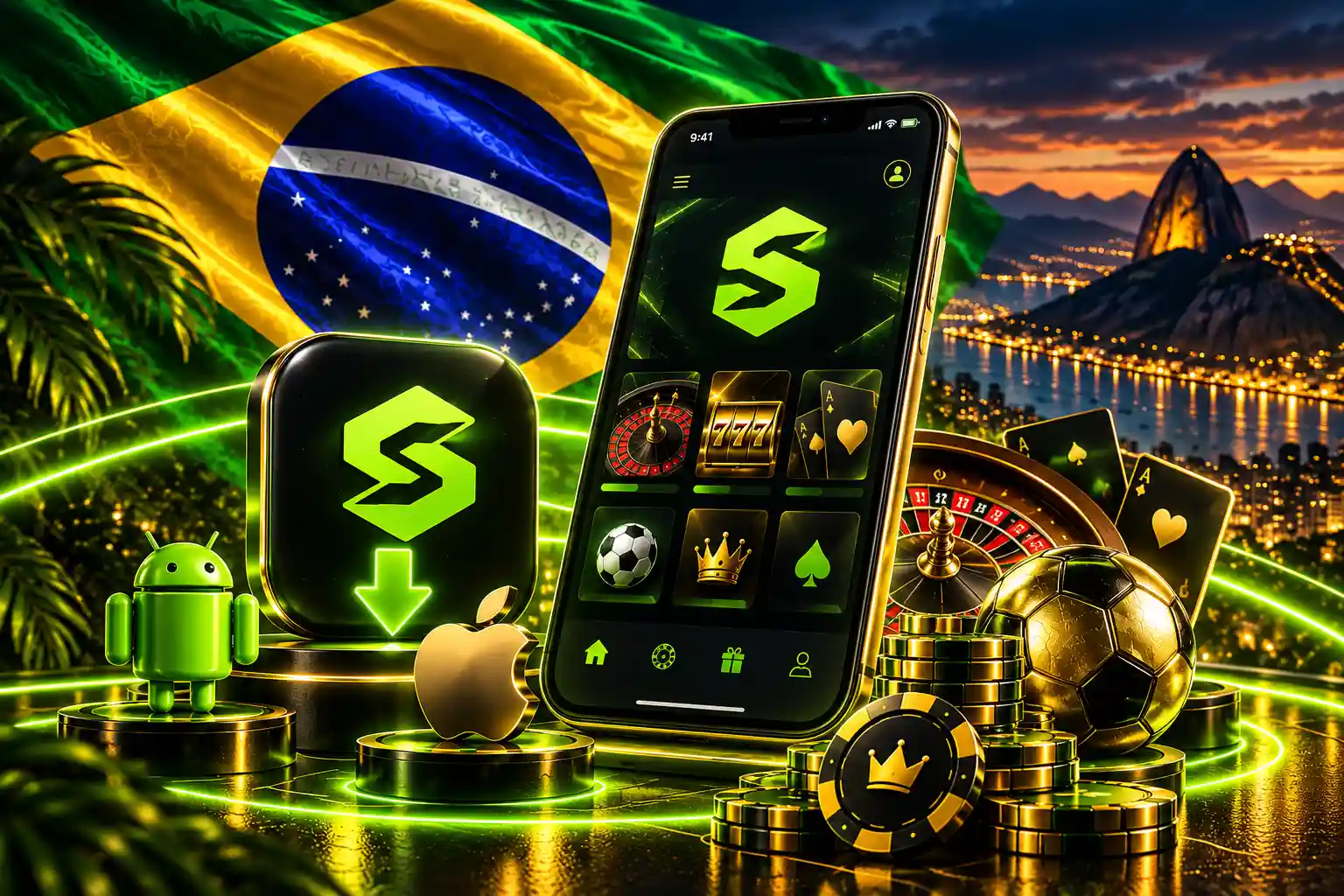 SpinBetter App - APK, Download e Acesso Móvel