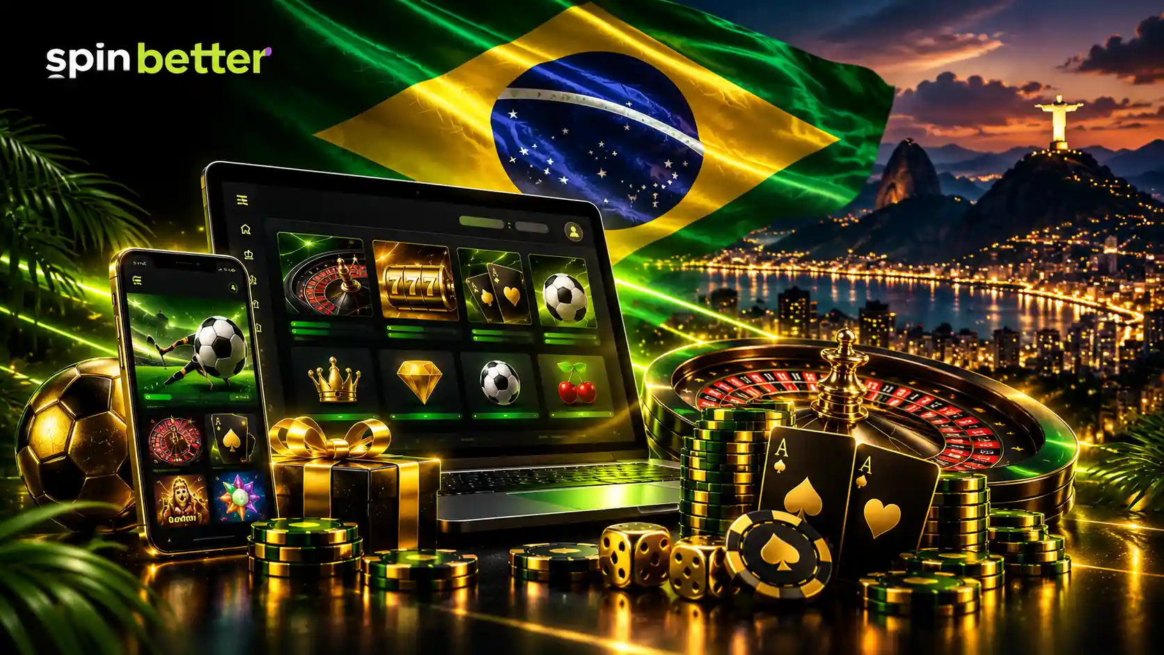 SpinBetter Brazil online casino